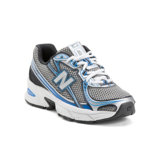 NEW BALANCE Slate Grey Unisex Lifestyle Sneakers - Picture 1 of 2